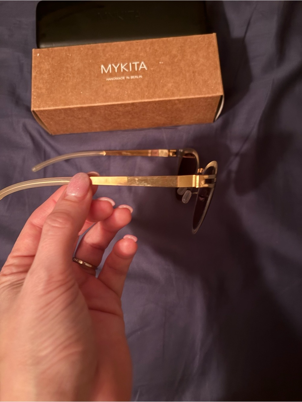 NWT Mykita ‘Priscilla’ Sunglasses ASO Meghan Markle - Picture 7 of 15